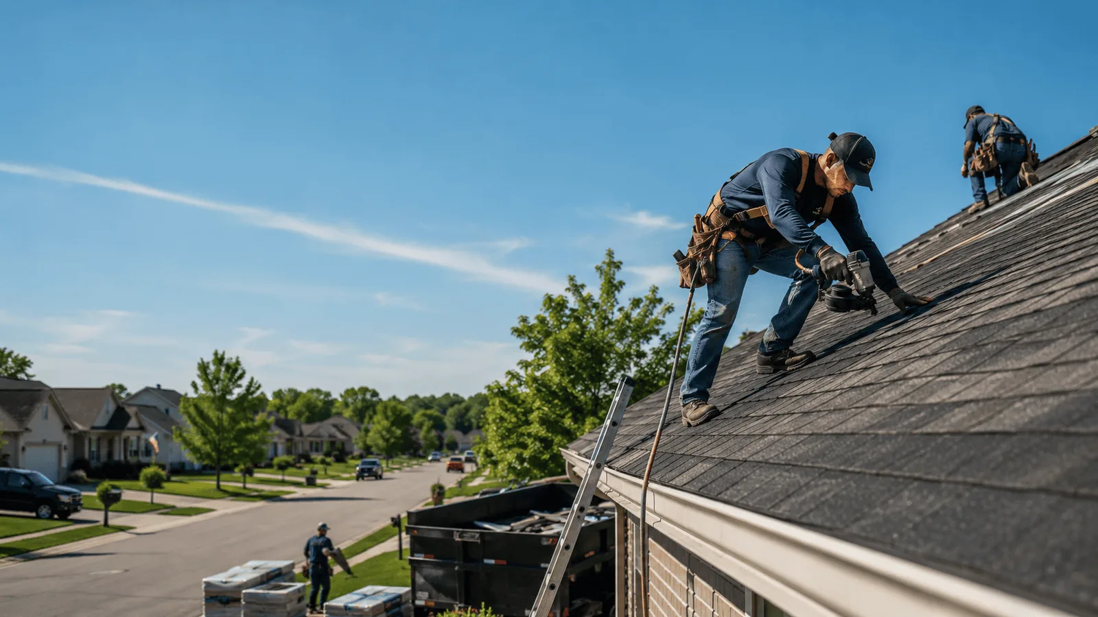 Roof Inspection in Waterford Works, NJ